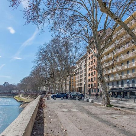 Appartement Du Quai - Welkeys Лион Экстерьер фото