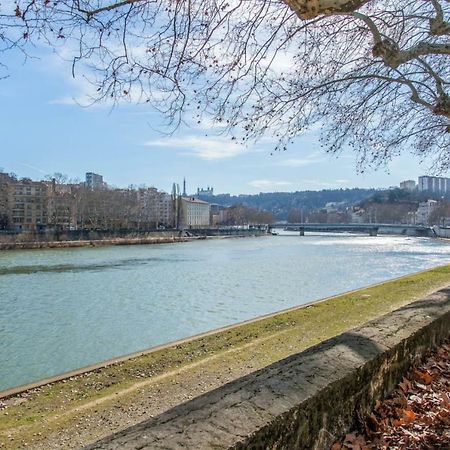 Appartement Du Quai - Welkeys Лион Экстерьер фото