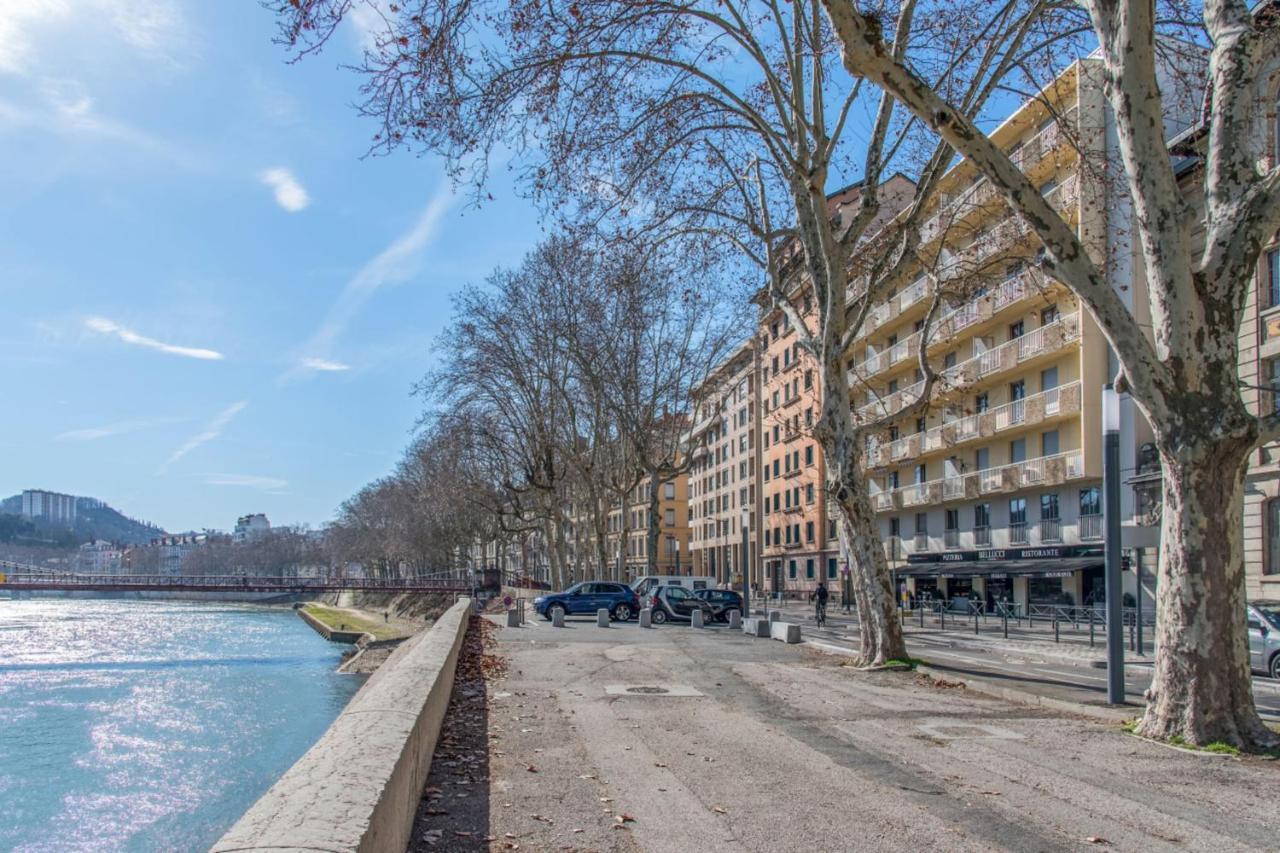 Appartement Du Quai - Welkeys Лион Экстерьер фото