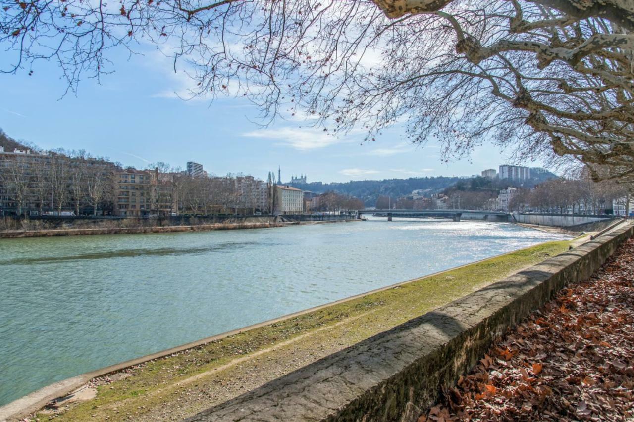 Appartement Du Quai - Welkeys Лион Экстерьер фото