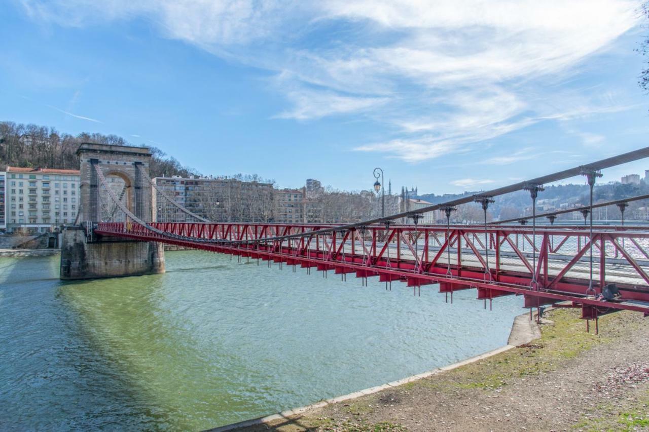 Appartement Du Quai - Welkeys Лион Экстерьер фото
